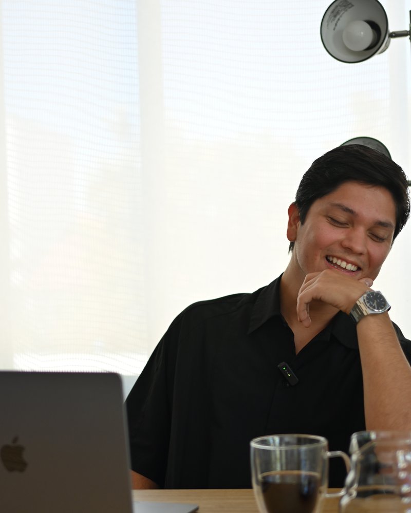 Javier Sandoval Ramos, fundador de Flow.cr